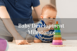 Baby Development Milestones – 1 to 12 Months