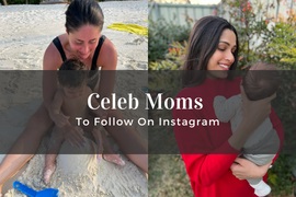 15 Celebrities New Moms to Follow on Instagram in 2022
